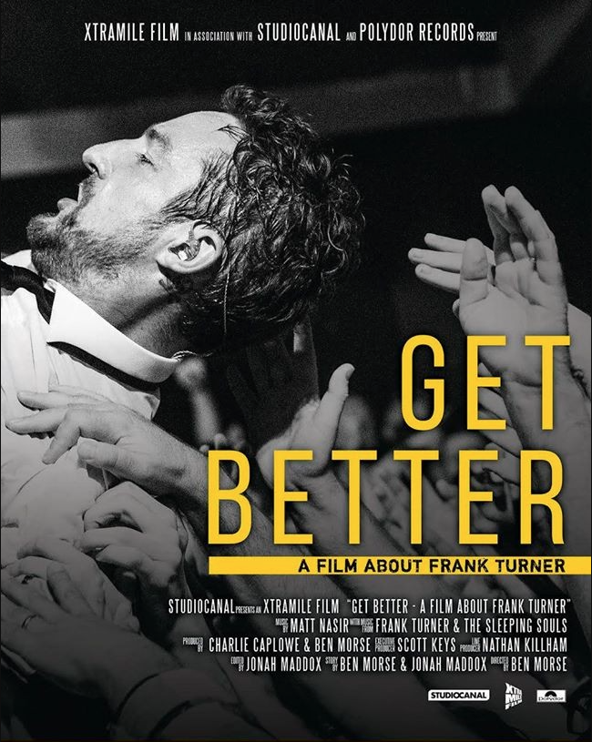 Frank Turner cinema poster